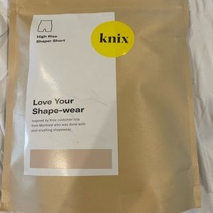 Knix High Rise Shaper Short - new